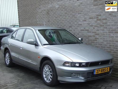 Mitsubishi Galant 2.5 V6 - Lederen bekleding - Elektr. stoel, Auto's, Mitsubishi, Bedrijf, Te koop, Galant, ABS, Airbags, Airconditioning