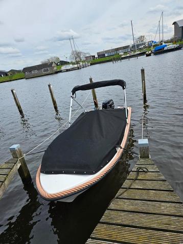 Seafinder Consoleboot Sloep 460 30pk Tohatsu Trailer 2024  beschikbaar voor biedingen