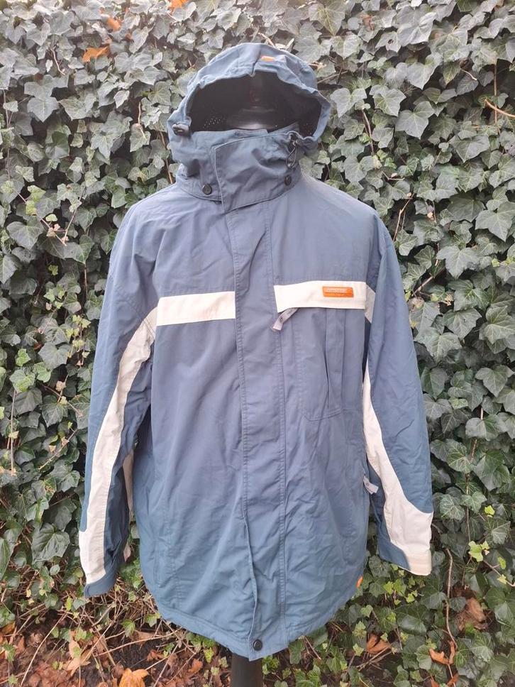 Protest ski-jas maat XL, Kleding | Heren, Jassen | Winter, Zo goed als nieuw, Maat 56/58 (XL), Blauw, Ophalen of Verzenden