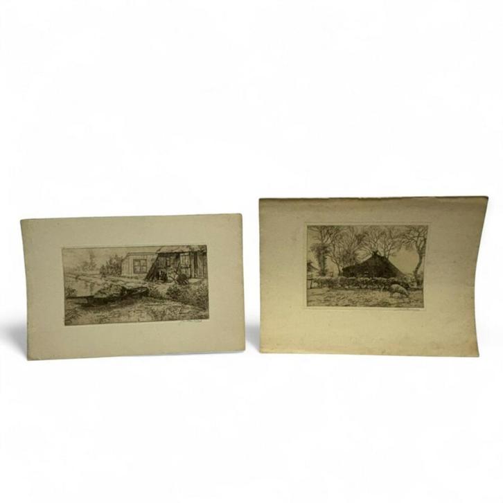 Jan Planting (1893-1955), Antiek en Kunst, Kunst | Etsen en Gravures, Ophalen of Verzenden
