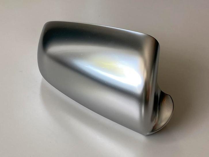 Spiegelkap rechts Audi A3/S3 A4/S4 A6/S6 aluminium, Auto-onderdelen, Spiegels, Audi, Nieuw, Ophalen of Verzenden