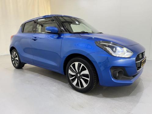 Suzuki Swift HB 1.2 Smart MHEV Style Navi/Clima (bj 2020), Auto diversen, Schadeauto's, Handgeschakeld, Benzine, Hatchback, Blauw