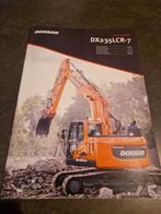 Doosan DX235LCR-7 Brochure, Ophalen of Verzenden, Zo goed als nieuw, Doosan
