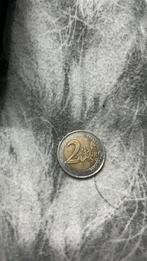 2 euro munt, jaar 2002. Zeldzaam, Postzegels en Munten, Munten | Europa | Euromunten, 2 euro, Ophalen of Verzenden