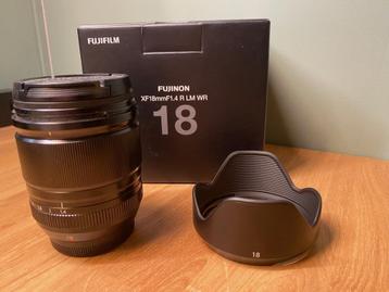 Fujifilm XF18MM 1.4 R LM WR beschikbaar voor biedingen