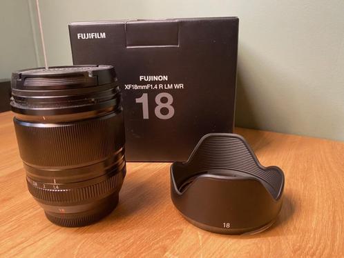 Fujifilm XF18MM 1.4 R LM WR, Audio, Tv en Foto, Fotografie | Lenzen en Objectieven, Zo goed als nieuw, Groothoeklens, Ophalen of Verzenden