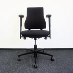 BMA Axia 2.2 Hoge Rug Bureaustoel |  Gestoffeerd | Zwart, Gebruikt, Zwart, Ophalen of Verzenden, Bureaustoel