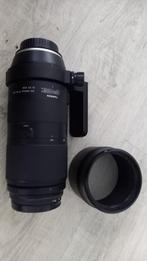 Tamron AF 100-400mm Canon EF incl 1.4 teleconverter, Audio, Tv en Foto, Fotografie | Lenzen en Objectieven, Telelens, Zo goed als nieuw