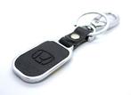 Honda Sleutelhanger | Leer, Metaal | Karabijnsluiting | Hond, Ophalen of Verzenden, Nieuw