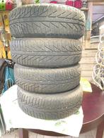 te koop winterbanden met velg 195/65 R15, Auto-onderdelen, Banden en Velgen, 15 inch, Banden en Velgen, Gebruikt, Personenwagen