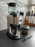 De'Longhi KG521.M Dedica Elektrische koffiemolen digitaal, Overige modellen, 10 kopjes of meer, Koffiebonen, Ophalen of Verzenden