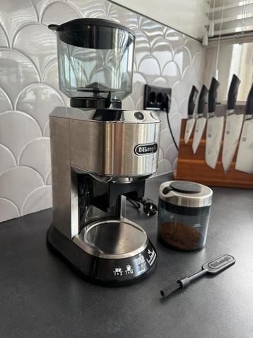 De'Longhi KG521.M Dedica Elektrische koffiemolen digitaal beschikbaar voor biedingen
