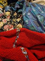 Hele unieke partij vintage kleding/ rokken truien blouses, Ophalen of Verzenden, Zo goed als nieuw, Maat 46/48 (XL) of groter