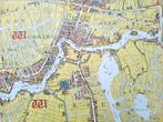De Zaanstreek in 1967 - origineel - Cartografie, Ophalen of Verzenden