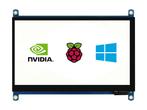 Waveshare 7HP QLED 7" Touchscreen Display 1024600 HDMI/USB, Ophalen of Verzenden, Zo goed als nieuw