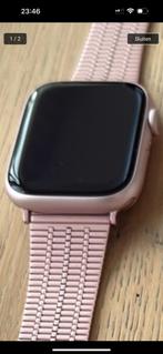 Apple watch 9, Zwart, IOS, Ophalen of Verzenden, Zo goed als nieuw