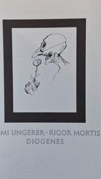 Tomi Ungerer, Rigor Mortis. Sarcastische cartoons., Boeken, Amerika, Zo goed als nieuw, Ophalen, Tomi Ungerer.