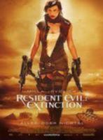 Resident Evil - Extintion, Cd's en Dvd's, Dvd's | Thrillers en Misdaad, Bovennatuurlijke thriller, Ophalen of Verzenden, Vanaf 12 jaar
