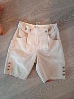 Lederhose kort mt 50 oktoberfeest, Ophalen of Verzenden, Zo goed als nieuw, Overige kleuren, W32 (confectie 46) of kleiner