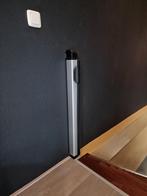 Lascal kiddyguard Avant zwart, 115 cm of meer, Zo goed als nieuw, Ophalen, Aluminium