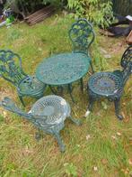 Tuinset tuinstoelen, Tuin en Terras, Tuinsets en Loungesets, Ophalen, Zo goed als nieuw, Overige materialen, 2 zitplaatsen