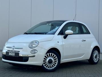 Fiat 500 1.2 Lounge - Airco - Blue&Me - OrigNL - NAP - 100.0 beschikbaar voor biedingen