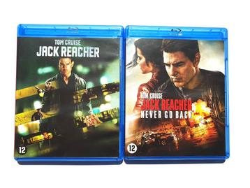 Jack Reacher 1 + 2  beschikbaar voor biedingen