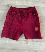 Malelions korte broek met Ritsen ( Maat M ), Ophalen of Verzenden, Zo goed als nieuw, Maat 48/50 (M), Rood
