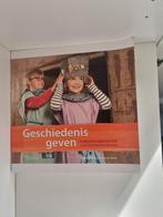 Geschiedenis geven, Overige niveaus, Geschiedenis, Ophalen