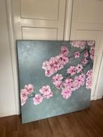 Schilderij Bloesem, Antiek en Kunst, Ophalen