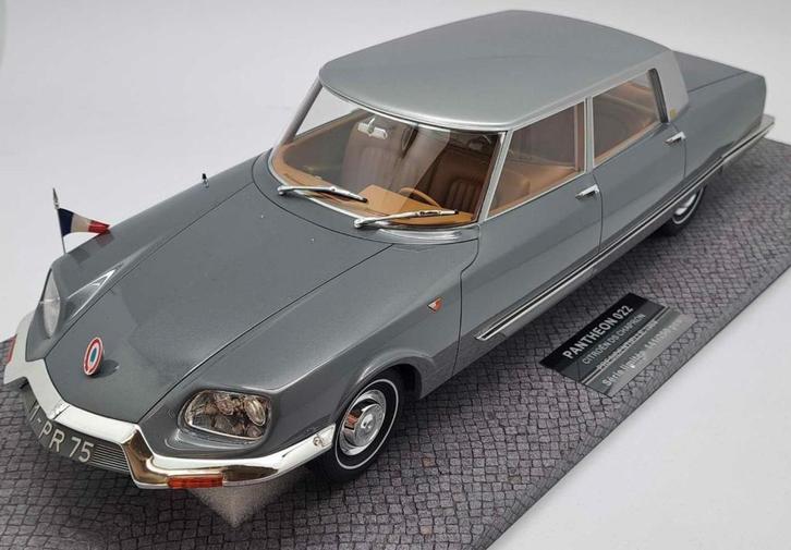 Citroen DS 21 Chapron presidentielle GAULLE 1/18 PANTHEON022, Hobby en Vrije tijd, Modelauto's | 1:18, Nieuw, Auto, Overige merken
