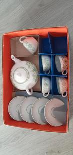 Vintage speelgoed theeservies, Ophalen of Verzenden, Gebruikt