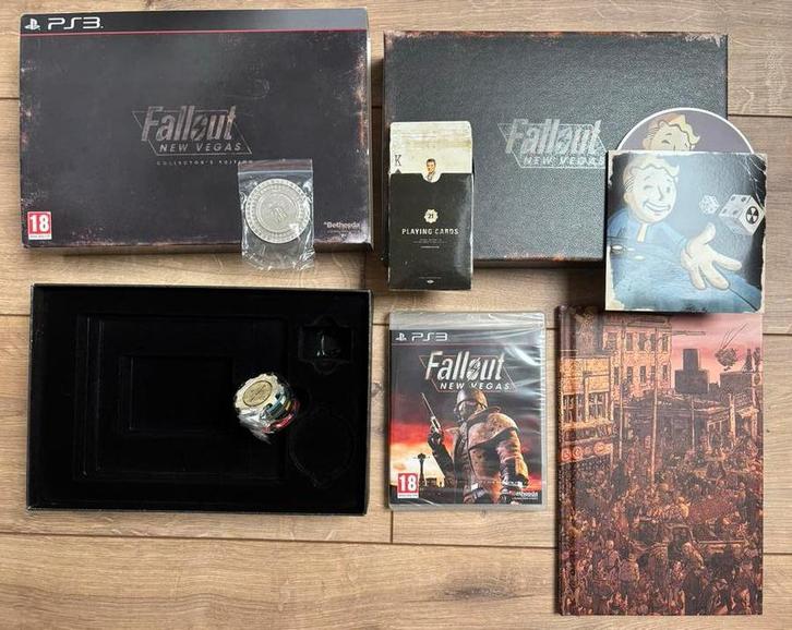 Fallout New Vegas Collector's Edition PS3, Spelcomputers en Games, Games | Sony PlayStation 3, Zo goed als nieuw, Role Playing Game (Rpg)
