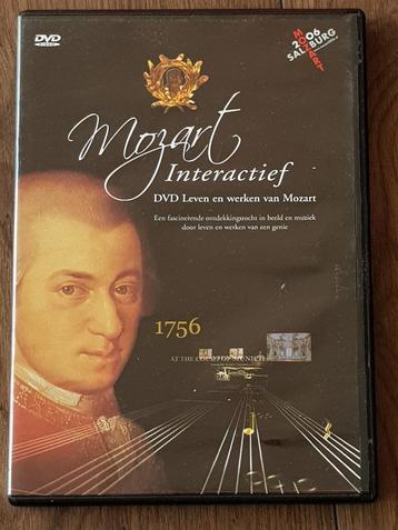 	 mozart interactief , leven en werken van mozart beschikbaar voor biedingen