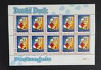 Donald Duck velletje 9, Postzegels en Munten, Postzegels | Nederland, Ophalen of Verzenden, Na 1940, Postfris