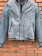 Macna College Motorjas, Motoren, Heren, Jas | leer, Ophalen of Verzenden, Tweedehands