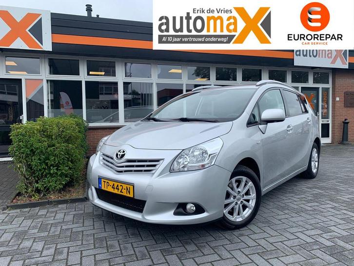 Toyota Verso 1.6 VVT-i Business |Dealer Onderhouden|Camera &, Auto's, Toyota, Bedrijf, Te koop, Verso, ABS, Achteruitrijcamera