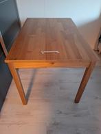 Houten Eettafel - Rechthoekig, Huis en Inrichting, Tafels | Eettafels, Ophalen, Zo goed als nieuw, Rechthoekig, 50 tot 100 cm