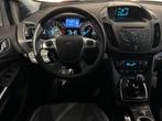 Ford Kuga 1.5 Titanium /Clima/Cruise/PDC/Keyless/MMS/LMV, Euro 6, 4 cilinders, Leder en Stof, Zwart