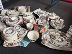 Boerenbont servies in hele goede staat!, Antiek en Kunst, Antiek | Servies compleet, Ophalen