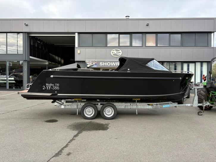 Maxima 730 | Honda 150 pk | Occasion tender sloep 2021, Watersport en Boten, Sloepen, Gebruikt, 70 pk of meer, 6 meter of meer