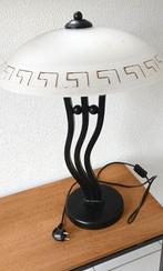 Dutch design -Boxford tafellamp - design Jan des Bouvrie, Ophalen, Gebruikt, Dutch vintage, Glas