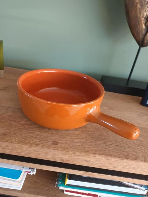 Kaasfondue pan, Huis en Inrichting, Keuken | Potten en Pannen, Gebruikt, Overige typen, Overige materialen, Ophalen of Verzenden
