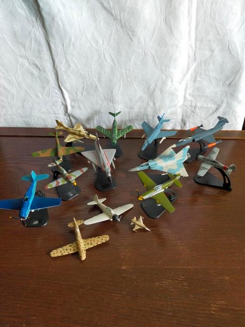Verzameling model vliegtuigen metaal, Hobby en Vrije tijd, Modelbouw | Figuren en Diorama's, Gebruikt, Ophalen