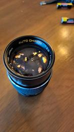 Auto Chinon 135mm f/2.8 Lens - Gebruikt, Ophalen of Verzenden, Gebruikt, Telelens, Zoom
