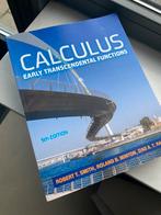 Calculus Boek, Ophalen of Verzenden, Zo goed als nieuw