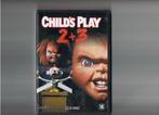 DVD Child's Play 2 + 3 *VERKOCHT*, Cd's en Dvd's, Dvd's | Horror, Verzenden, Zo goed als nieuw, Boxset