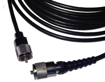 Complete 27 Mc antennekabels vanaf € 6,95 (coax MIL-C-17F) beschikbaar voor biedingen