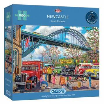 Gibsons - Newcastle - 1000 stukjes beschikbaar voor biedingen