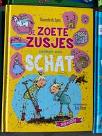 Hanneke de Zoete - De Zoete Zusjes zoeken een schat, Ophalen, Fictie algemeen, Zo goed als nieuw, Hanneke de Zoete